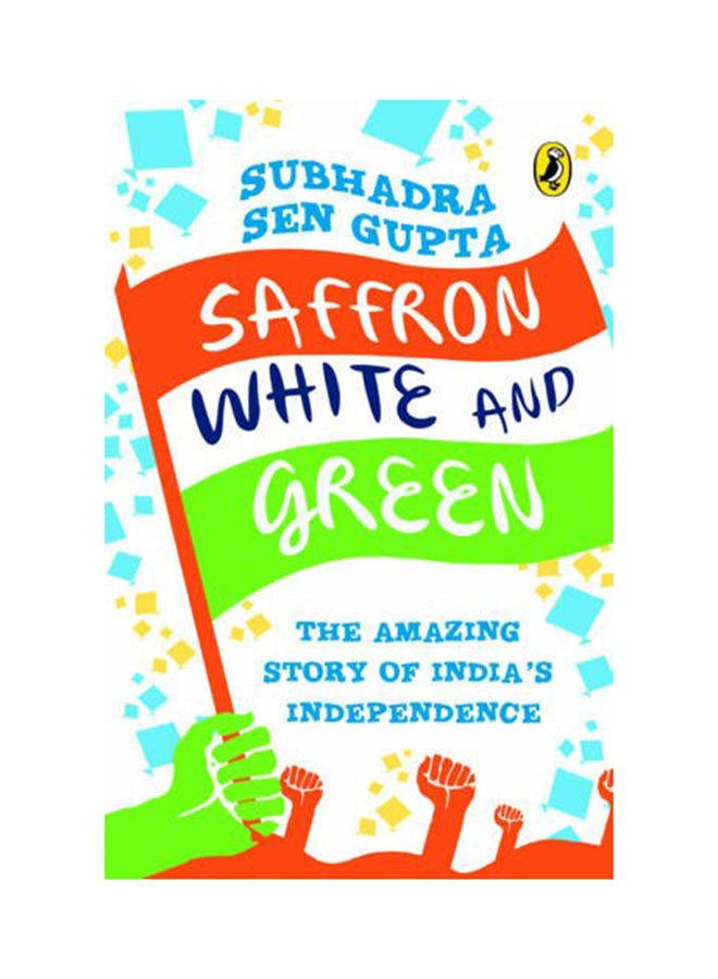 Saffron White And Green printed_book_paperback english - 1/8/2015 