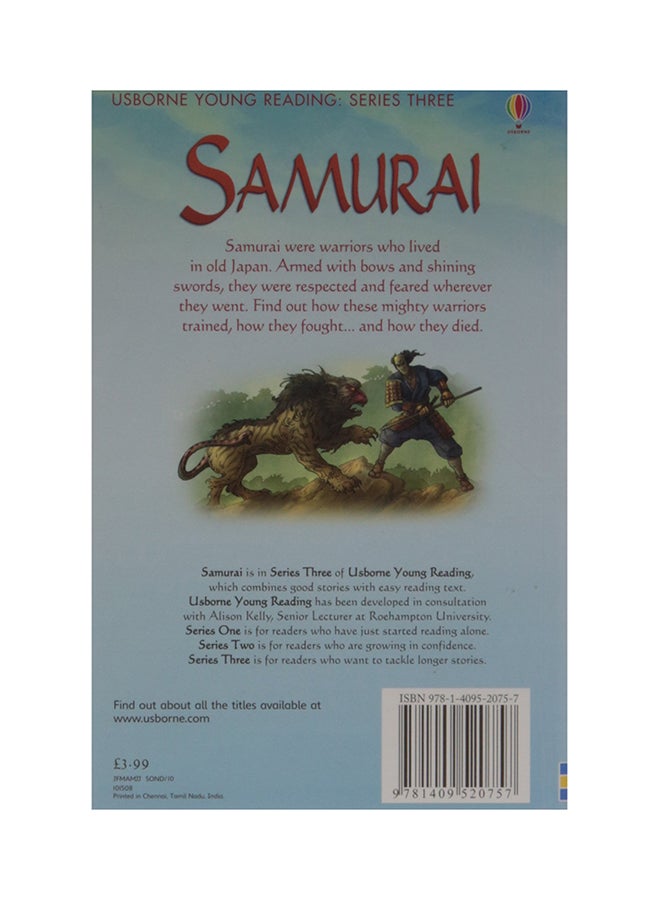 Samurai printed_book_paperback english - 2010  - Image 2