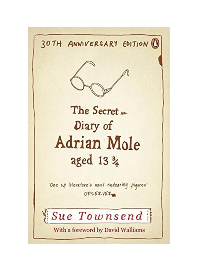 The Secret Diary Of Adrian Mole Aged 13 3/4 printed_book_paperback english - 19/1/2012 