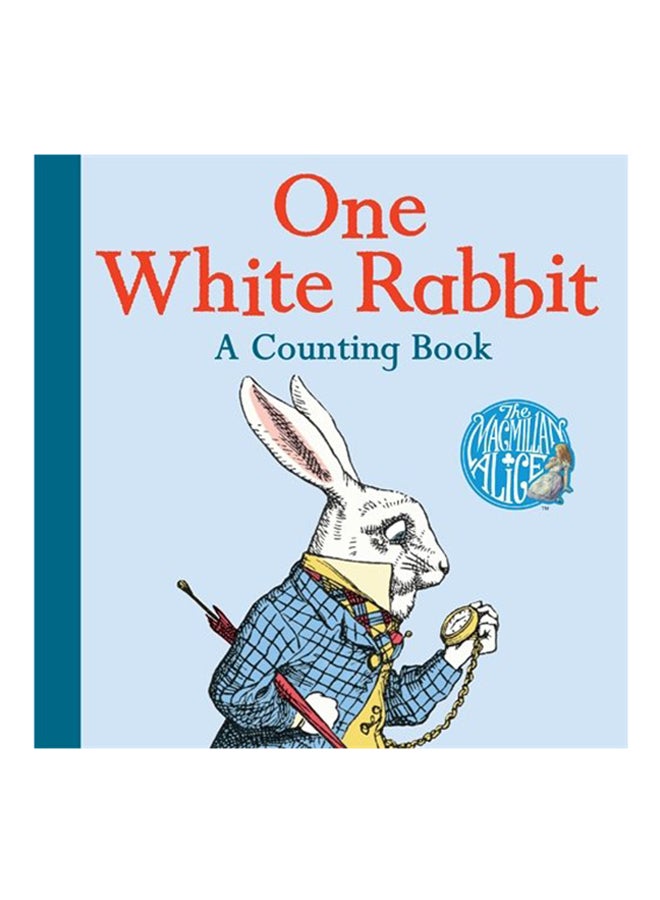 One White Rabbit: A Counting Book printed_book_board_book english - 1/9/2017 