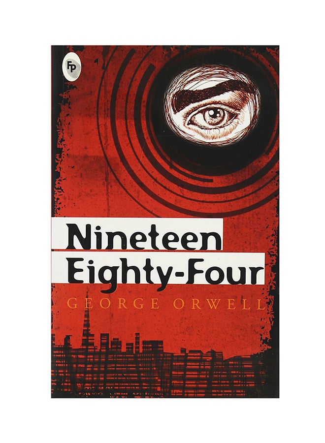 كتاب ألف وتسعمائة وأربعة وثمانون "Nineteen Eighty-Four" printed_book_paperback english - 2016