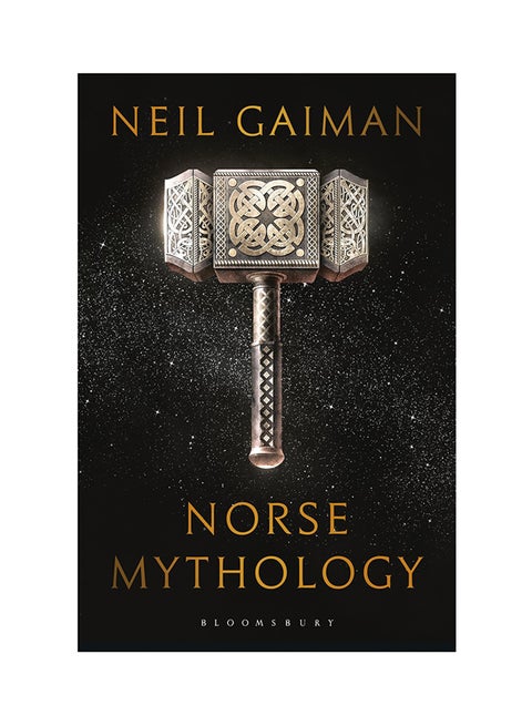 كتاب Norse Mythology - غلاف ورقي عادي الإنجليزية - 2017