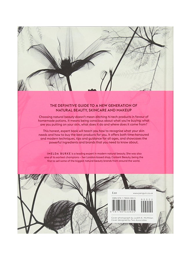 null - The Nature Of Beauty: Organic Skincare, Botanical Beauty Rituals And Clean Cosmetics Hardcover English by Imelda Burke - 43105 - Image 1