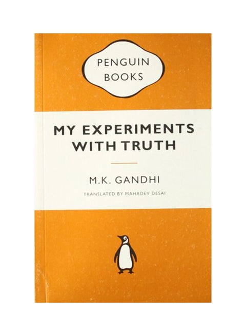 My Experiments With Truth - Paperback English by M.K. Gandhi - 3/1/2012