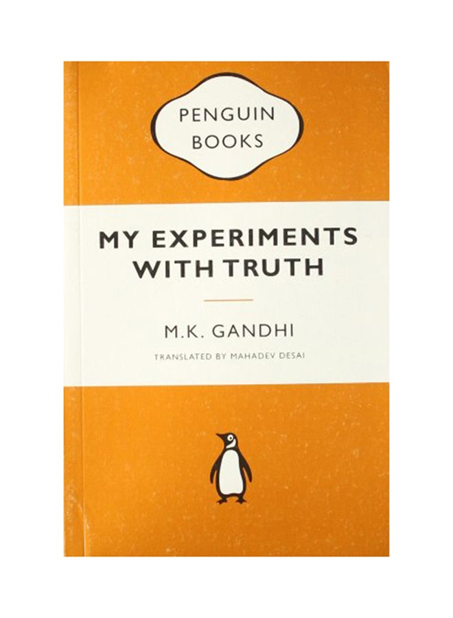 My Experiments With Truth - Paperback English by M.K. Gandhi - 3/1/2012