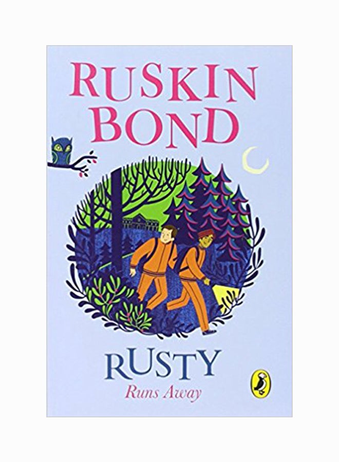 Rusty Runs Away Paperback English by Ruskin Bond - 41649 