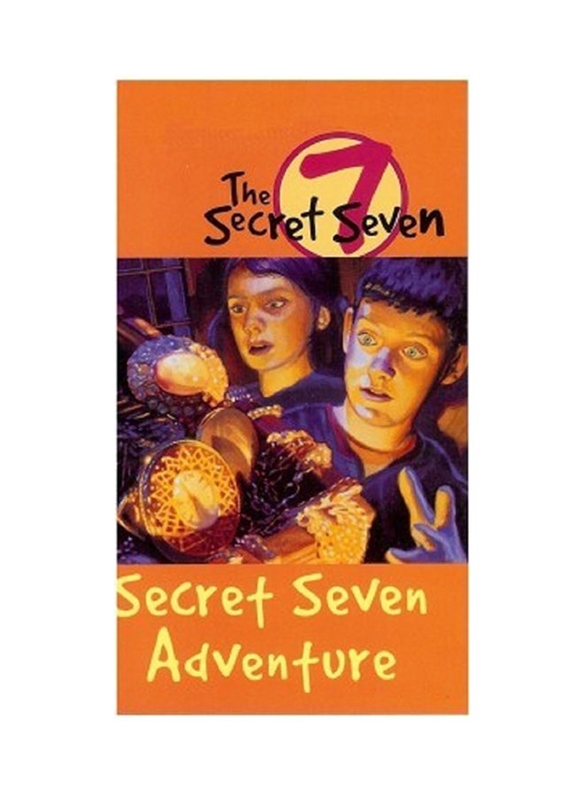 Secret Seven Adventure: 2 Paperback English by Enid Blyton - 37988 