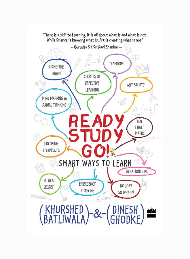 null - Ready, Study, Go!:Smart Ways To Learn printed_book_paperback english - 30-11-2016 - Image 1