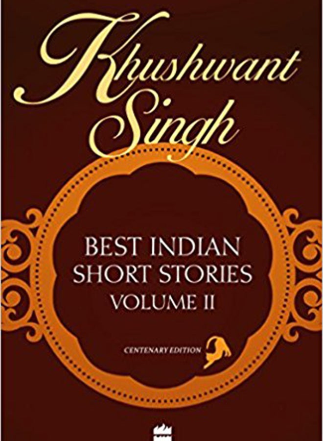 Best Indian Short Stories Volume II printed_book_paperback english - 24/11/2015 