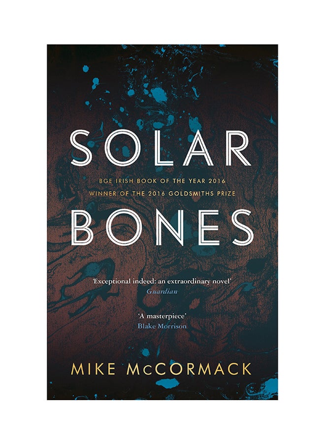 Solar Bones - Paperback English by Mike Mccormack - 1-Jan-17  - Image 1