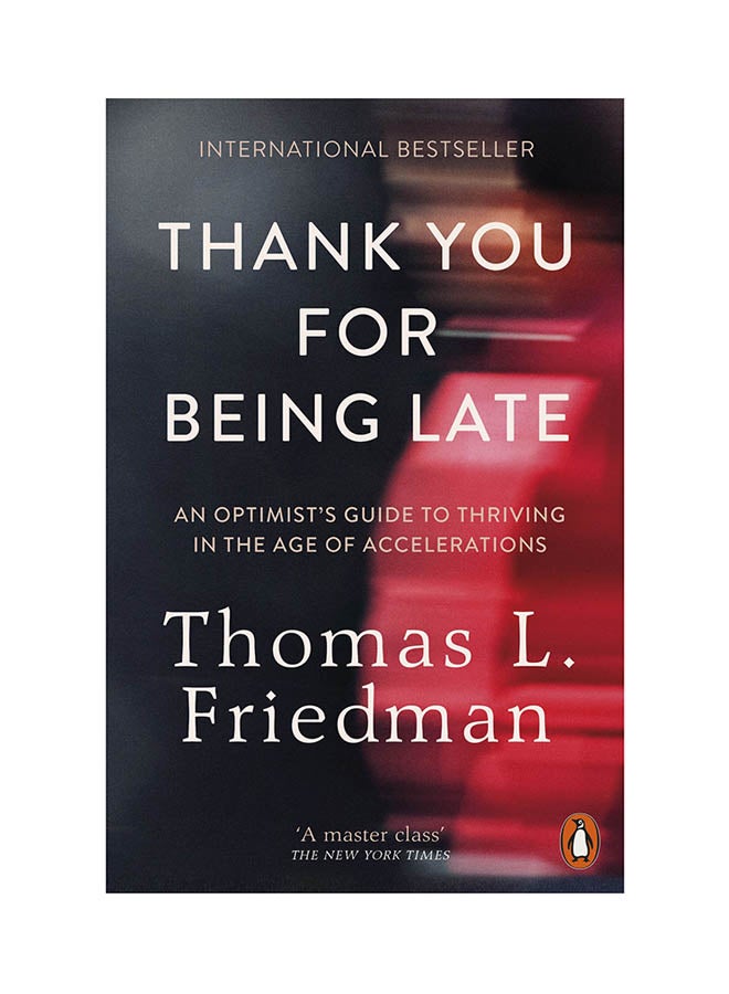 Thank You for Being Late printed_book_paperback english - 24/10/2017 