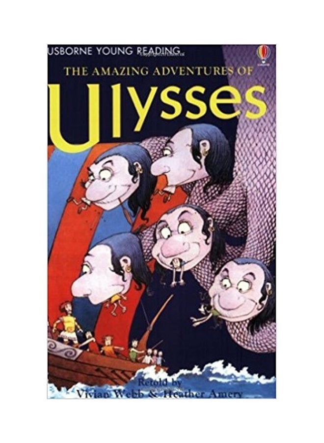 The Amazing Adventures Of Ulysses printed_book_paperback english - 31/01/2003