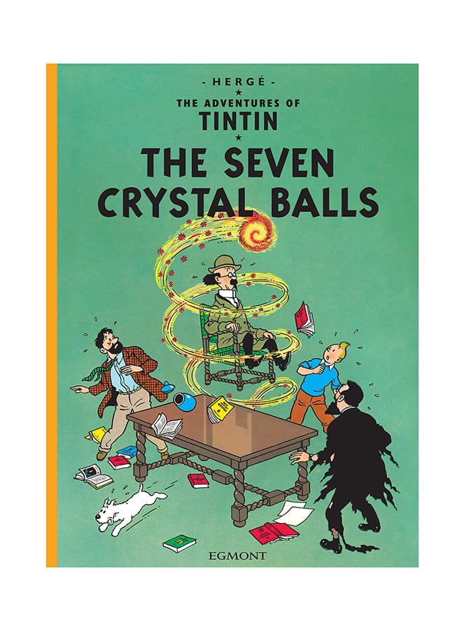 كتاب The Seven Crystal Balls غلاف ورقي الإنجليزية - 38536
