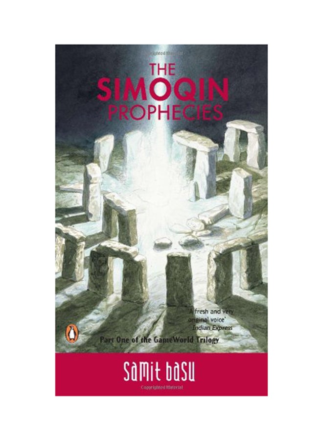 Simoqin Prophecies (Game World Trilogy) printed_book_paperback english - 13 Dec. 2005 