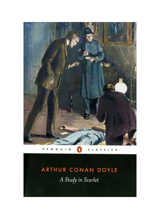 A Study In Scarlet Paperback English by Arthur Conan Doyle - 37018 