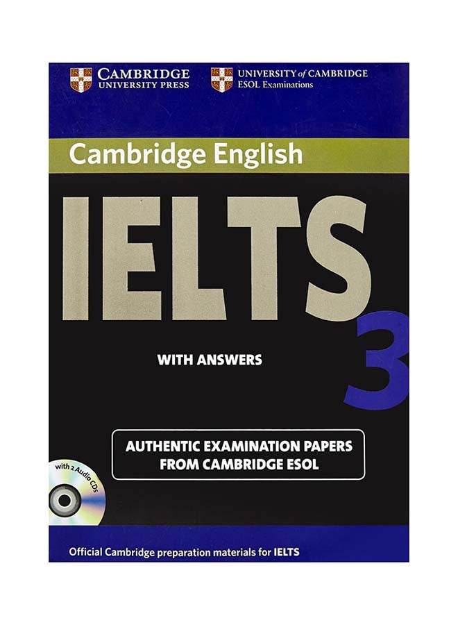 Ielts 3 With Answers Paperback English by UCLES - 38530  - Image 1
