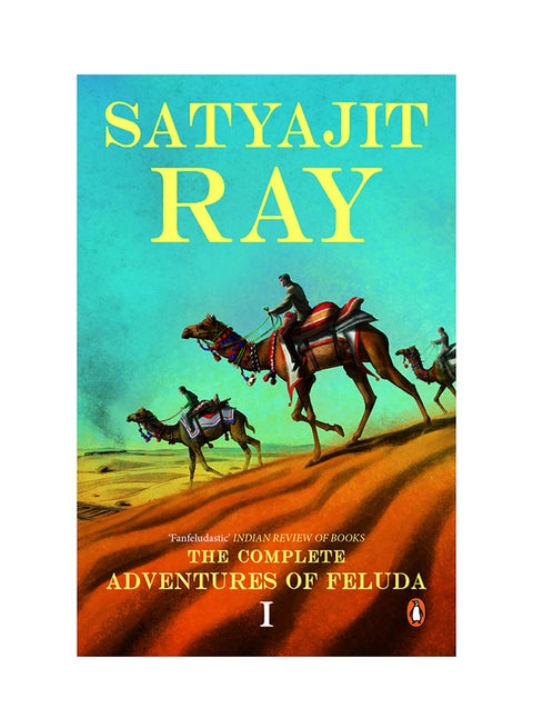 The Complete Adventures Of Feluda Volume 1 Paperback English by Satyajit Ray - 42010