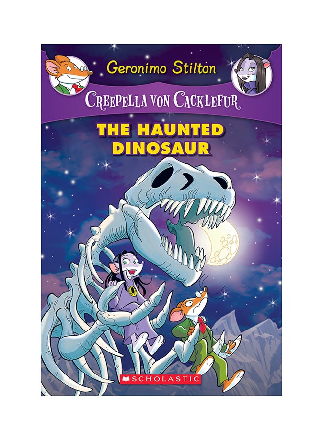 The Haunted Dinosaur printed_book_paperback english - 2017