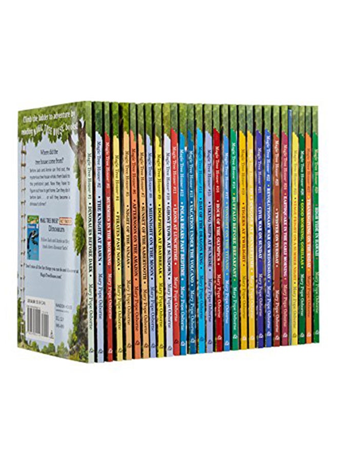 مكتبة بيت الشجرة السحرية: الكتب 1-28 - Image 5