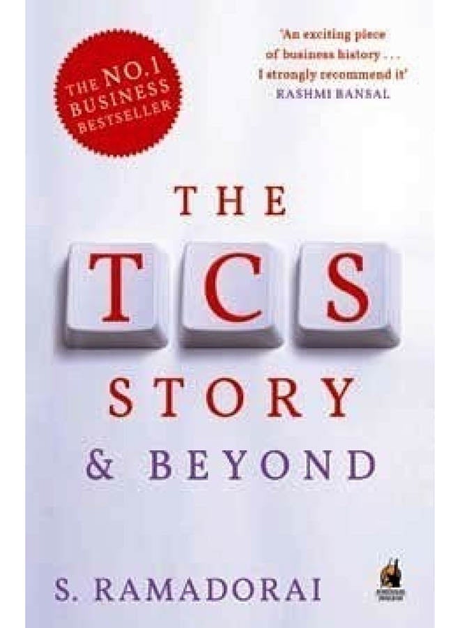 The TCS Story And Beyond Paperback English by S. Ramadorai - 41610 