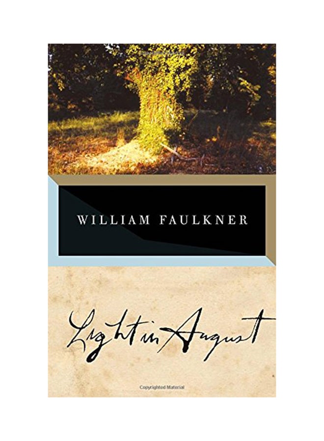 Light In August printed_book_paperback english - 1/10/1990 