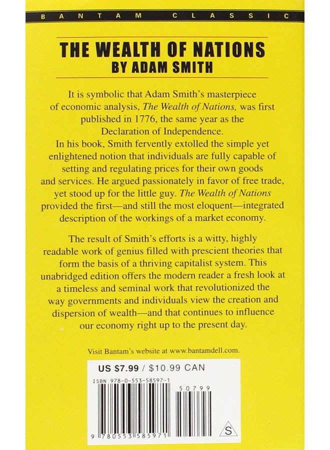 Wealth Of Nations eBook English by Adam Smith - 2/4/2016  - Image 2