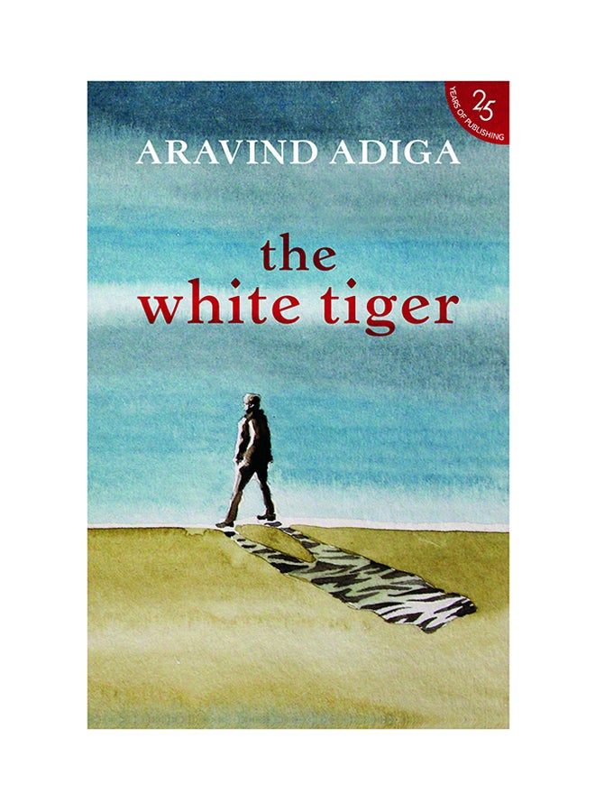 White Tiger printed_book_paperback english - 1-Jun-17 