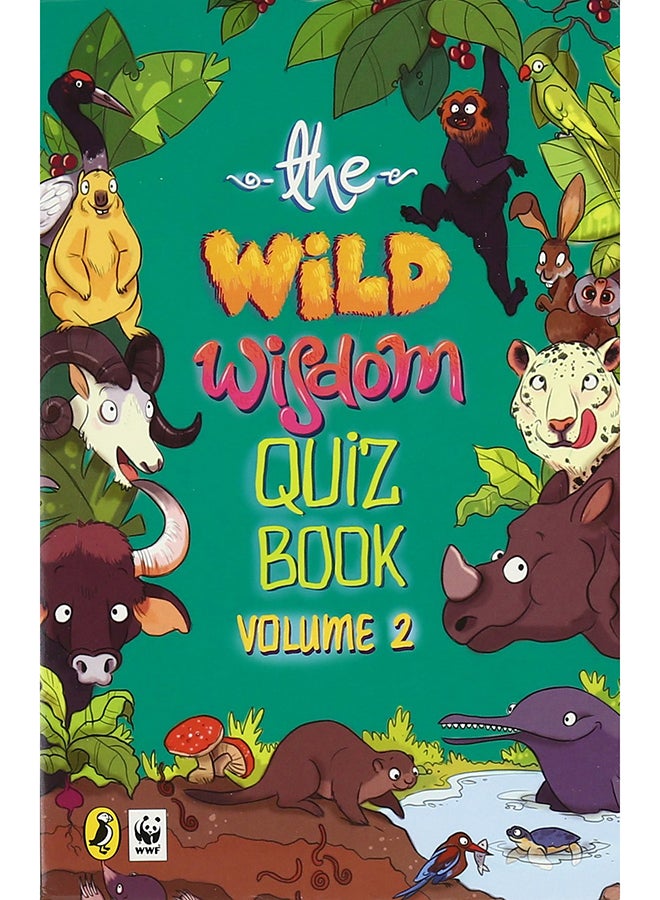 The Wild Wisdom Quiz Book printed_book_paperback english - 22/7/2016  - Image 1