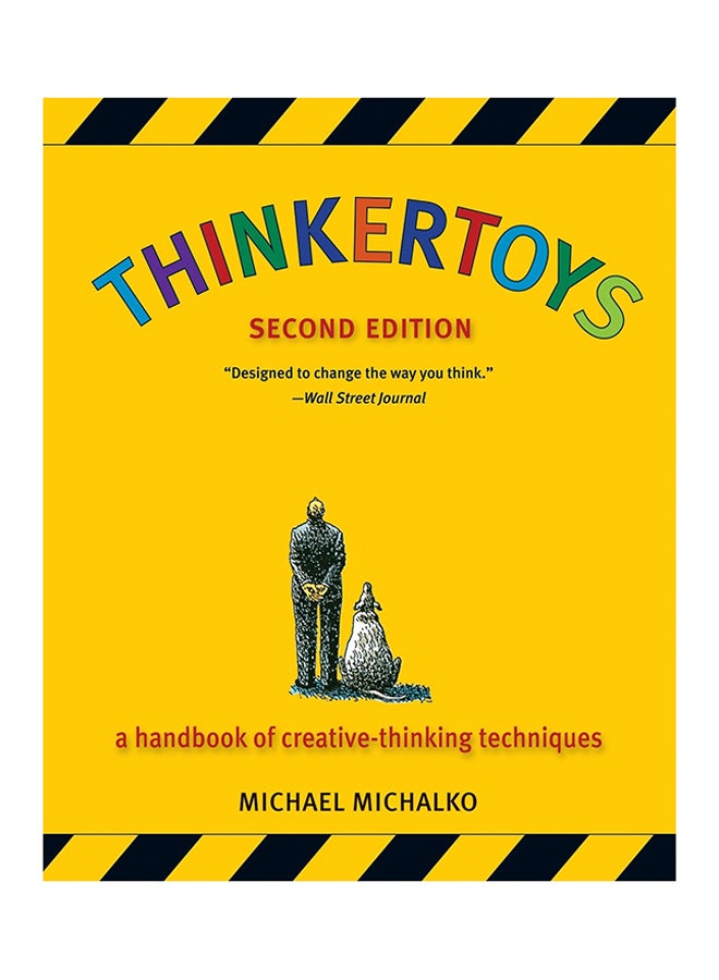 Thinkertoys printed_book_paperback english - 6-Aug-08  - Image 1