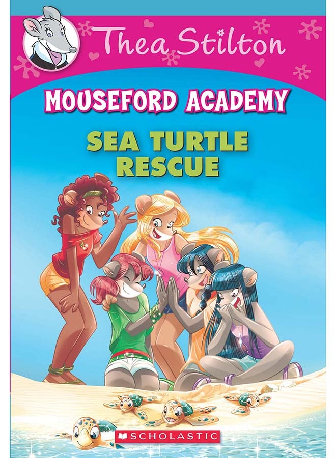 أكاديمية ثيا ستيلتون ماوسفورد: إنقاذ السلاحف البحرية