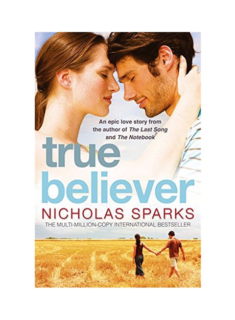 True Believer - Paperback English by Nicholas Sparks - 30/04/2005