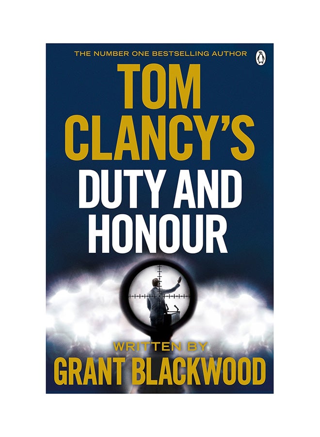 Tom Clancy's Duty And Honour Paperback English by Grant Blackwood - 42880 