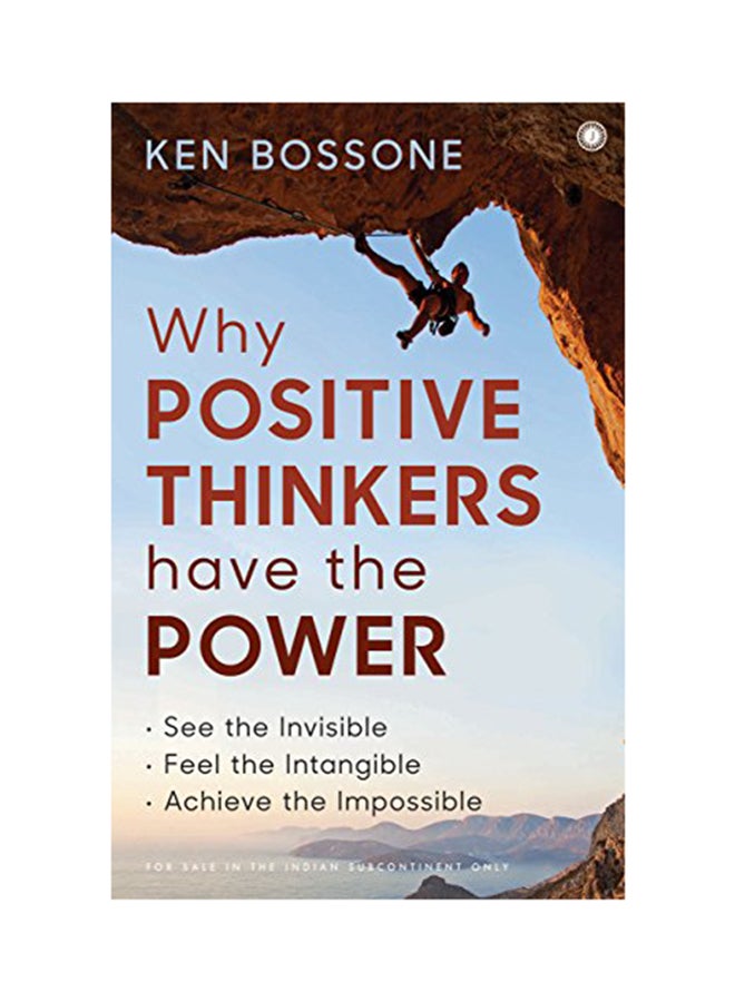 Why Positive Thinkers Have the Power printed_book_paperback english - 11/7/2017 