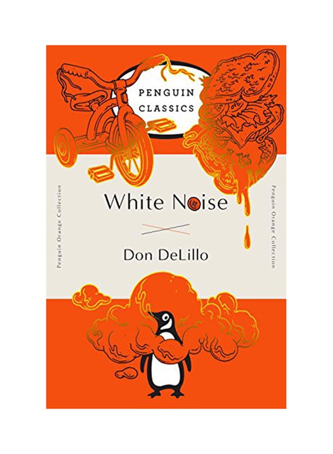 White Noise Paperback English by Don DeLillo - 42661 