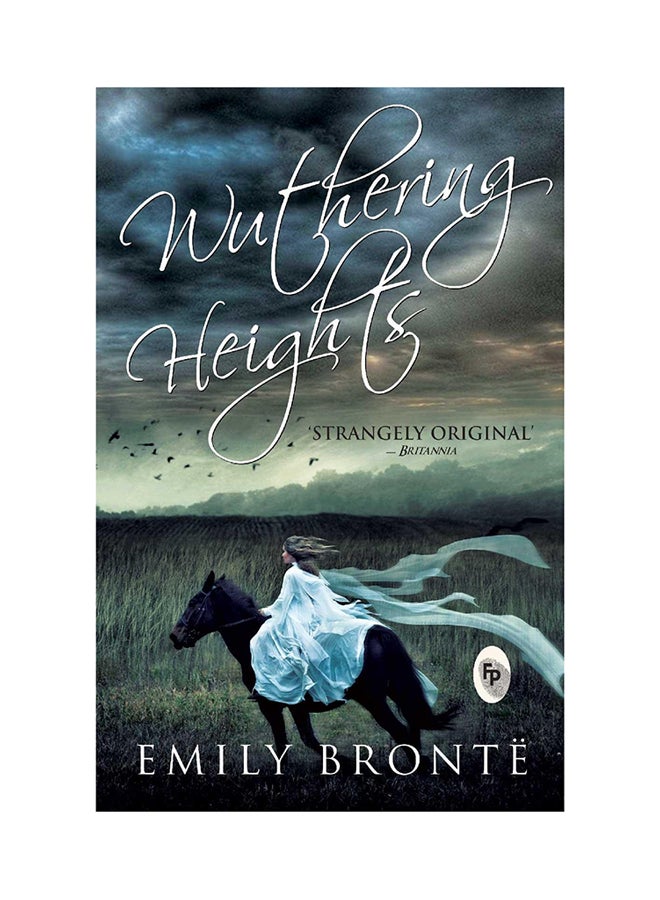 Wuthering Heights Paperback English by Emily Bronte - 41286