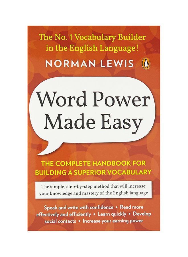 Word Power Made Easy Paperback English by Norman Lewis - 42078  - Image 1