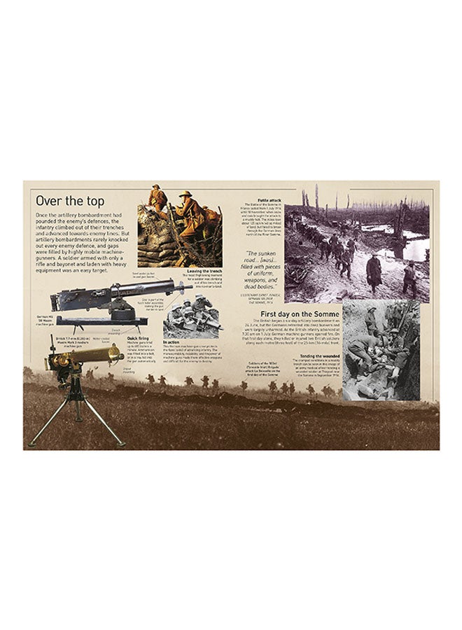 World War I printed_book_paperback english - 1/7/2014