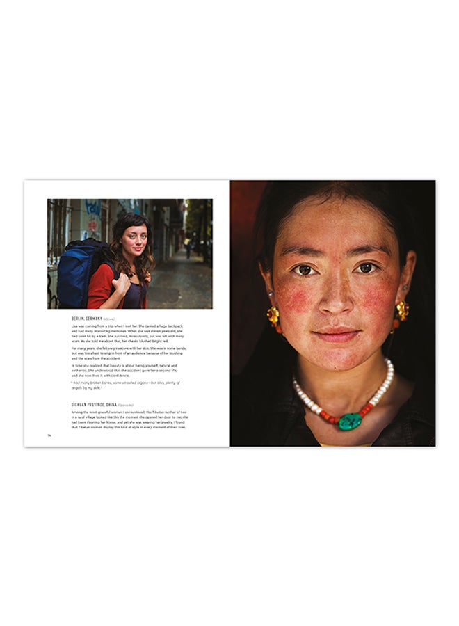 The Atlas Of Beauty: Women Of The World In 500 Portraits Paperback English by Mihaela Noroc - 26/09/2017  - Image 3