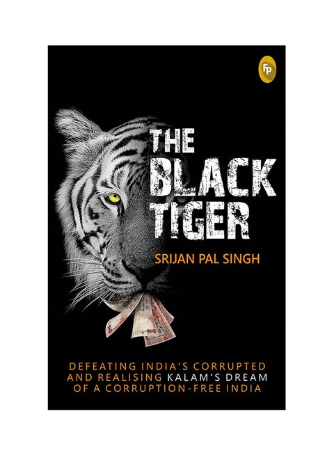 The Black Tiger Paperback English by Srijan Pal Singh - 42835