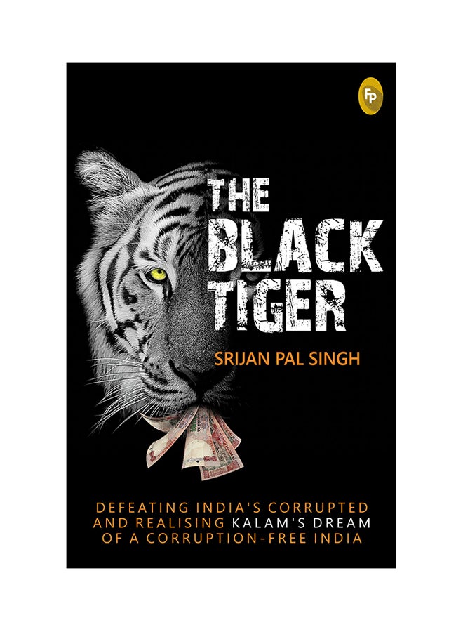 The Black Tiger Paperback English by Srijan Pal Singh - 42835