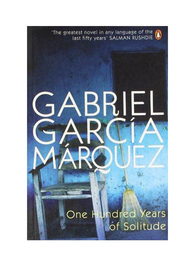 One Hundred Years Of Solitude Paperback English by Gabriel Garcia Marquez - 35075 