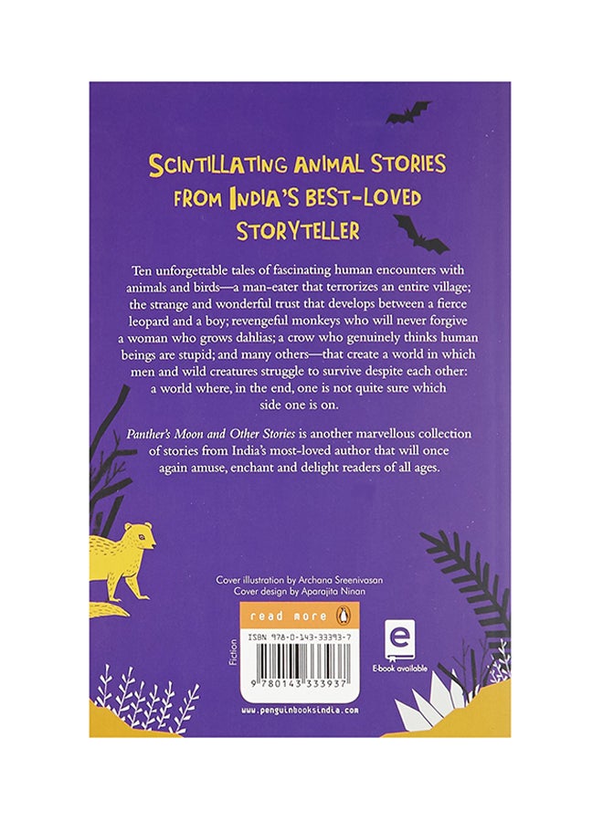 Panthers Moon And Other Stories printed_book_paperback english - 22/06/2015  - Image 2