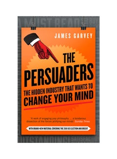 The Persuaders - Paperback English by James Garvey UAE | Dubai, Abu Dhabi