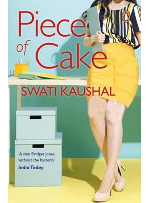 Piece Of Cake printed_book_paperback english - 2015