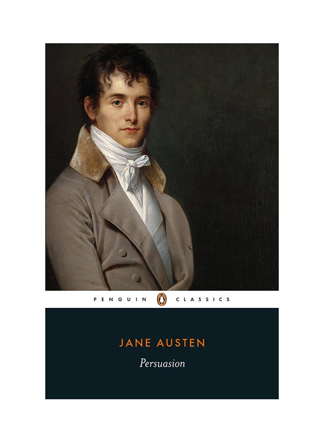 رواية 'Persuasion' غلاف ورقي الإنجليزية - 37740