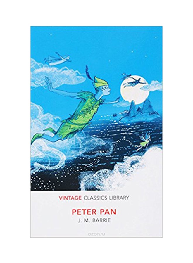 Peter Pan printed_book_paperback english - 2017 