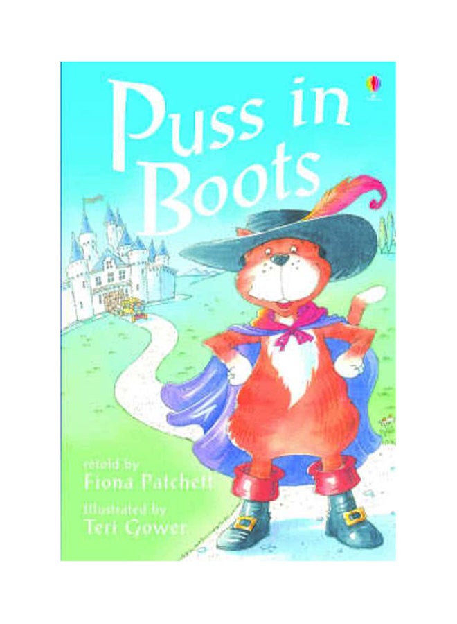 Puss In Boots printed_book_paperback english - 2009 