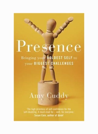 Presence: Bringing Your Boldest Self To Your Biggest Challenges Paperback English by Amy Cuddy - 38540 - v1517205608/N13147057A_1