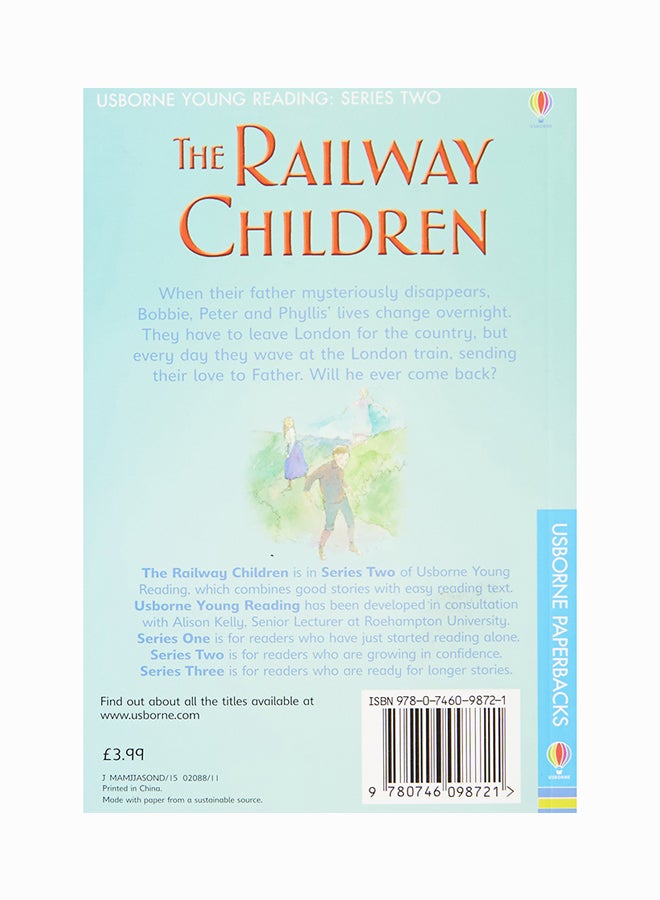 Railway Children printed_book_paperback english - 1979  - Image 2