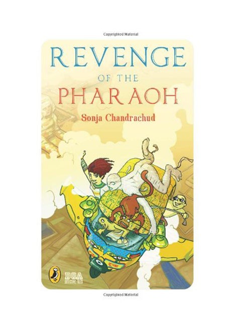 Revenge Of The Pharaoh printed_book_paperback english - 23-10-2012